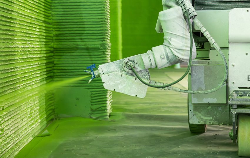Farbroboter Paint Buddy von Caparol, Foto: DAW, Sabine Arndt